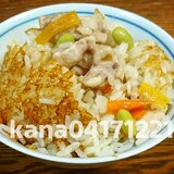 簡単！ビールの炊き込みごはん